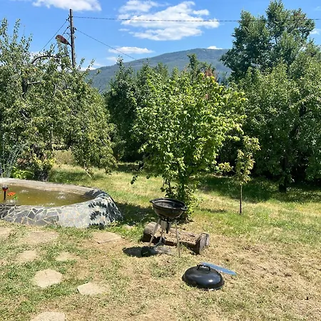 캠프장 Cozy Quiet Retreat 70km From Sofia