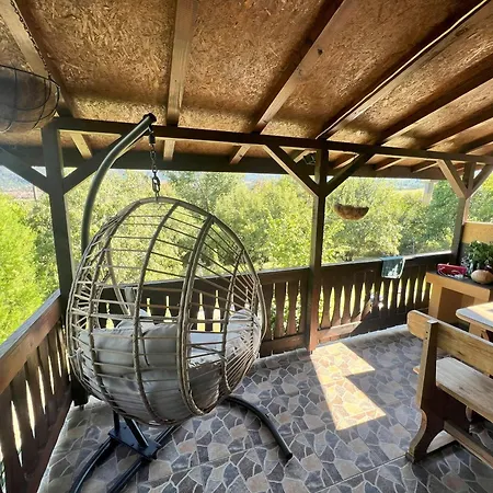 캠프장 Cozy Quiet Retreat 70km From Sofia 큐스텐딜