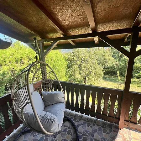 Cozy Quiet Retreat 70km From Sofia 캠프장 큐스텐딜